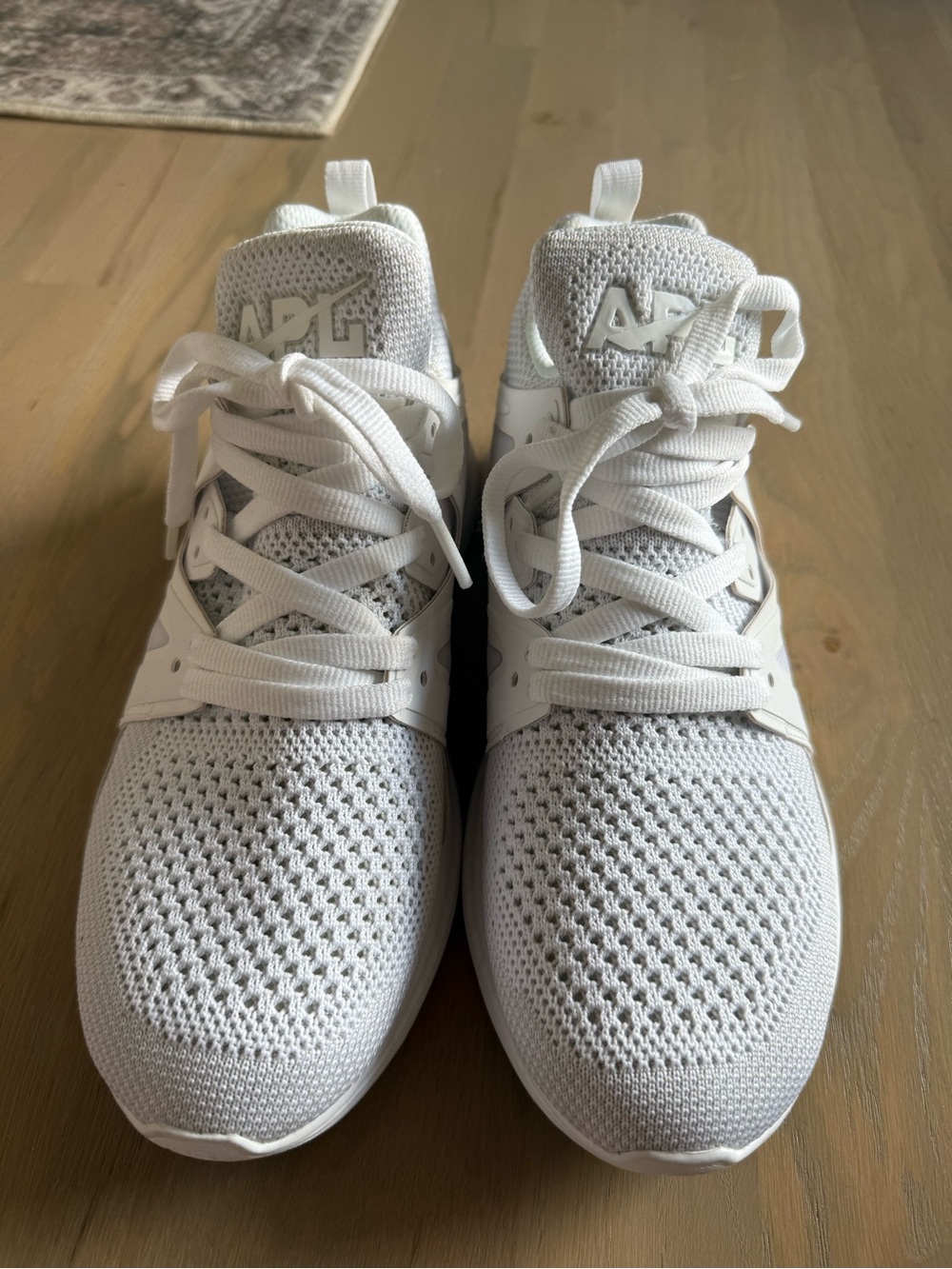 Unisex APL white Athletic Sneakers